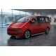 Боковые Подножки Maydos V1 (2 шт., Алюминий и Нержавейка) для Hyundai Staria 2021- гг