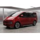 Боковые пороги Bosphorus Grey (2 шт., алюминий) для Hyundai Staria 2021- гг