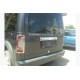 Накладка над номером (нерж.) для Ford Transit 2000-2014 гг