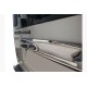 Накладка над номером (нерж.) для Ford Transit 2000-2014 гг