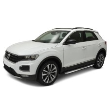 Боковые пороги OEM (2 шт) для Volkswagen T-Roc