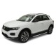 Боковые пороги OEM (2 шт) для Volkswagen T-Roc