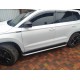 Боковые пороги ОЕМ V2 (2 шт, алюм) для Skoda Karoq