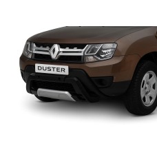 Передня та задня накладки 2014-2018 (2 шт) для Renault Duster рр