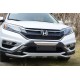 Передня та задня накладки 2015-2016 (2 шт) для Honda CRV рр