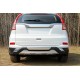 Передня та задня накладки 2015-2016 (2 шт) для Honda CRV рр