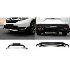 Передняя и задняя накладки 2016-2019 (2 шт) для Honda CRV