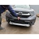 Передняя и задняя накладки 2016-2019 (2 шт) для Honda CRV