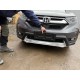 Передняя и задняя накладки 2016-2019 (2 шт) для Honda CRV