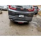 Передняя и задняя накладки 2016-2019 (2 шт) для Honda CRV