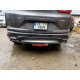 Передняя и задняя накладки 2016-2019 (2 шт) для Honda CRV