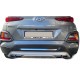 Передняя и задняя накладки (2 шт) для Hyundai Kona 2017-2023 гг