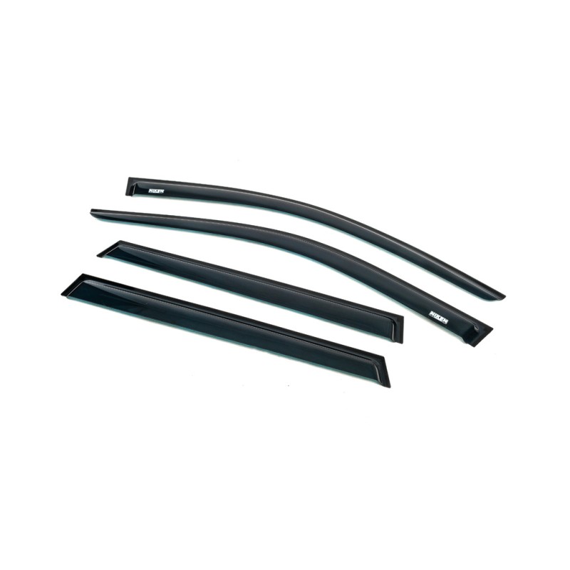 Ветровики на окна (4 шт, Niken) для Jeep Grand Cherokee WK2 2010-2021 гг