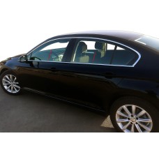 Окантовка скла SD/SW (нерж.) для Volkswagen Passat B8 2015-2023 рр