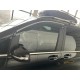 Ветровики с хромом (2 шт, Niken) для Mercedes Vito W639 2004-2014 гг