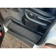 Килимки на пороги (3 шт, EVA, чорні) для Mercedes Vito / V-class W447 2014- рр