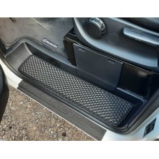Килимки на пороги (3 шт, EVA, чорні) для Mercedes Vito / V-class W447 2014- рр