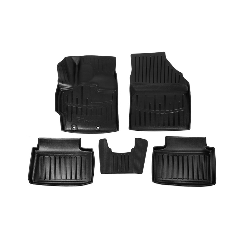 Килимки Stingray 3D для Yaris Cross (5 шт, поліуретан) для Toyota Yaris/Yaris Cross 2020- рр