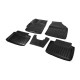 Килимки Stingray 3D для Yaris Cross (5 шт, поліуретан) для Toyota Yaris/Yaris Cross 2020- рр