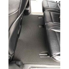 Килимки EVA V-class, ExtraLong 2 бокових (Тільки самовивіз, повний салон, Чорний) для Mercedes Vito / V-class W447 2014- рр