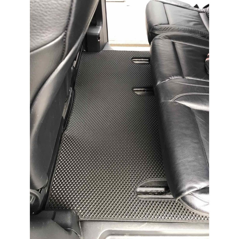 Килимки EVA V-class, ExtraLong 2 бокових (Тільки самовивіз, повний салон, Чорний) для Mercedes Vito / V-class W447 2014- рр