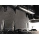 Килимки EVA V-class, ExtraLong 2 бокових (Тільки самовивіз, повний салон, Чорний) для Mercedes Vito / V-class W447 2014- рр