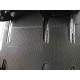 Килимки EVA V-class, ExtraLong 2 бокових (Тільки самовивіз, повний салон, Чорний) для Mercedes Vito / V-class W447 2014- рр