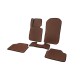 Коврики EVA (кирпичные) для BMW 3 серия E-90/91/92/93 2005-2011 гг