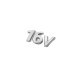 Шильдик 16V для Тюнінг Ford