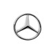 Передня емблема (OEM, 18см) для Mercedes Sprinter W901/902/903/904/905 1995-2006 рр