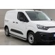 Боковые Подножки Maydos V2 (2 шт., Алюминий и Нержавейка) Короткая База для Toyota Proace City 2016- гг