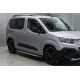 Боковые Подножки Sunrise (2 шт., Алюминий) Длинная База для Toyota Proace City 2016- гг