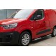 Боковые Подножки Tayga V2 (2 шт., Алюминий) Длинная База для Toyota Proace City 2016- гг