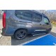 Боковые пороги RedLine V1 (2 шт., алюминий) Длинная база для Toyota Proace City