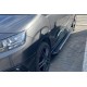 Боковые пороги RedLine V1 (2 шт., алюминий) Длинная база для Toyota Proace City