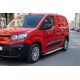 Боковые Подножки Line (2 шт., Алюминий) Короткая База для Toyota Proace City 2016- гг
