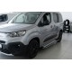 Боковые Подножки Rainbow (2 шт., Алюминий) Длинная База для Toyota Proace City 2016- гг