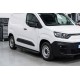 Боковые пороги Bosphorus Black (2 шт., алюминий) Длинная База для Toyota Proace City 2016- гг