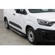 Боковые Подножки Duru (2 шт., Алюминий) Короткая База для Toyota Proace City 2016- гг