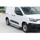 Боковые Подножки New Vision Grey (2 шт., Алюминий) Длинная База для Toyota Proace City 2016- гг