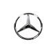Передня емблема (16 см) для Mercedes CLS C219 2004-2010 рр