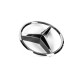Передня емблема (16 см) для Mercedes CLS C219 2004-2010 рр