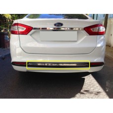 Кромка бампера (нерж) для Ford Mondeo 2014-2022 гг