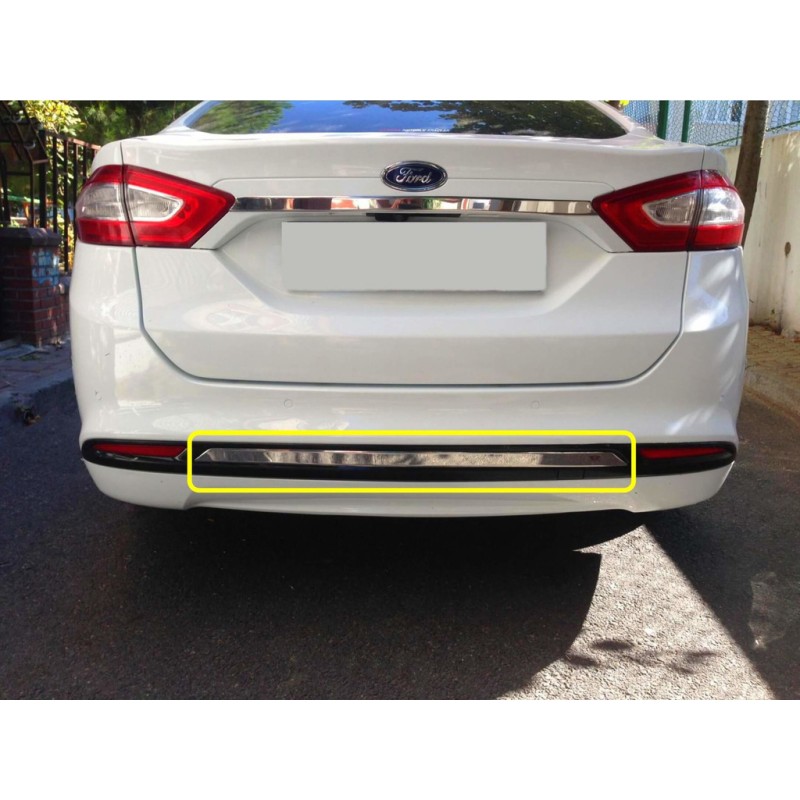 Кромка бампера (нерж) для Ford Mondeo 2014-2022 гг