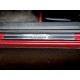 Накладки на пороги (Carmos V2, 4 шт, нерж.) для Nissan Qashqai 2007-2010 рр