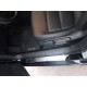 Накладки на пороги Carmos V2 (4 шт, нерж) для Volkswagen Jetta 2011-2018 рр