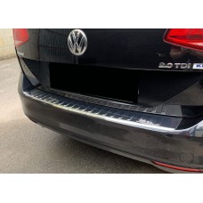 Накладка на задній бампер Carmos V2 (SW) для Volkswagen Passat B8 2015-2023 рр