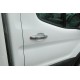 Накладки на ручки Carmos (нерж) 3 ручки для Ford Transit 2014- рр