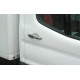 Накладки на ручки Carmos (нерж) 3 ручки для Ford Transit 2014- рр