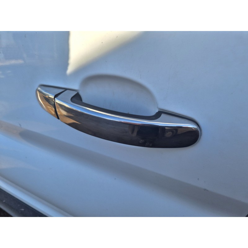 Накладки на ручки Carmos (нерж) 3 ручки для Ford Transit 2014- рр